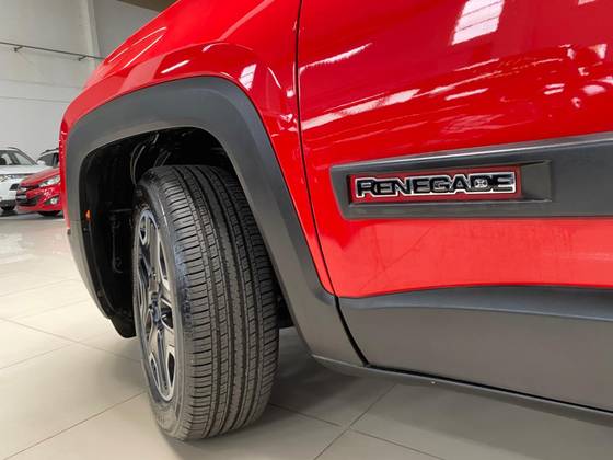 JEEP RENEGADE 1.8 16V FLEX 4P AUTOMÁTICO